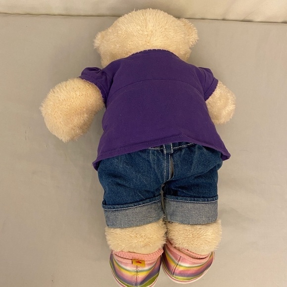 BUILD-A-BEAR Cute Sparkle Flower Top Rhinestones - Picture 6 of 8